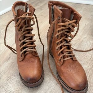 Freebird Leather boots size 6